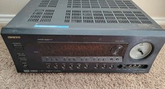 Onkyo AV Receiver TX-SR603X Dolby Digital Home Theater AV Unit Tested!