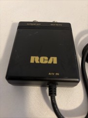 RCA CRF020 RF Modulator For CPR150 Small Wonder Camcorder Coax Converter Adapter