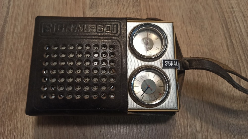 Signal. Radio Soviet Union vintage Original 1950-60