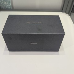 Nuance Audio Smart Glasses Square 54 Black Hearing Assist [NEW OPEN BOX]