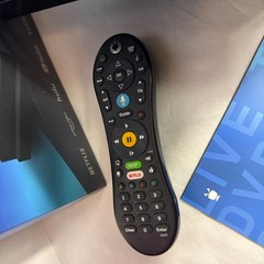 TiVo Edge Live TV / DVR / Streaming Player for Cable, 6 Tuners, 2TB Storage-READ
