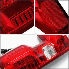 2019-2023 Silverado 1500 2020-2023 2500HD 3500HD Tail Light Pair–Compatible Repl