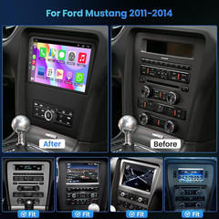 10.1″ For Ford Mustang 2010-2014 Android 12 Car Radio Stereo Carplay GPS Navi