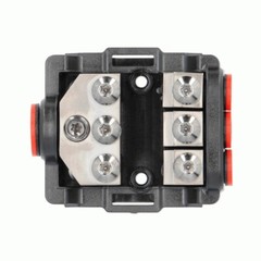 METRA T-SPEC VFDB3 / 3-POSITION MANL FUSED DISTRIBUTION BLOCK **NEW**