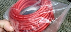 Conext Link 25 ft CCA Frost Red 8 Gauge, 742 strands