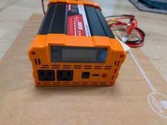 BELTTT 1000W Pure Sine Wave Power Inverter 12V DC to 120V AC LCD Display