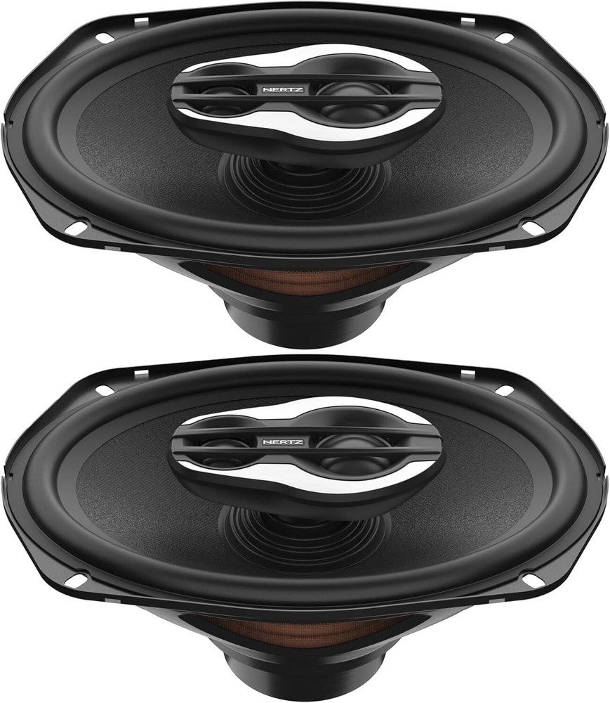 Hertz SX 690 H 6X9 Drop-in 3-Way Speakers Designed Specifically for 2024 HD Bag