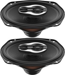 Hertz SX 690 H 6X9 Drop-in 3-Way Speakers Designed Specifically for 2024 HD Bag
