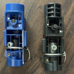 CST 400 to CST 600 1:1 Connector, Blue/Black/Red (CST 400, CST 600)