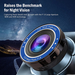 HD 1080P Car Dual Lens Dash Cam 4″ DVR Recorder Front & Rear Camera Night Vision
