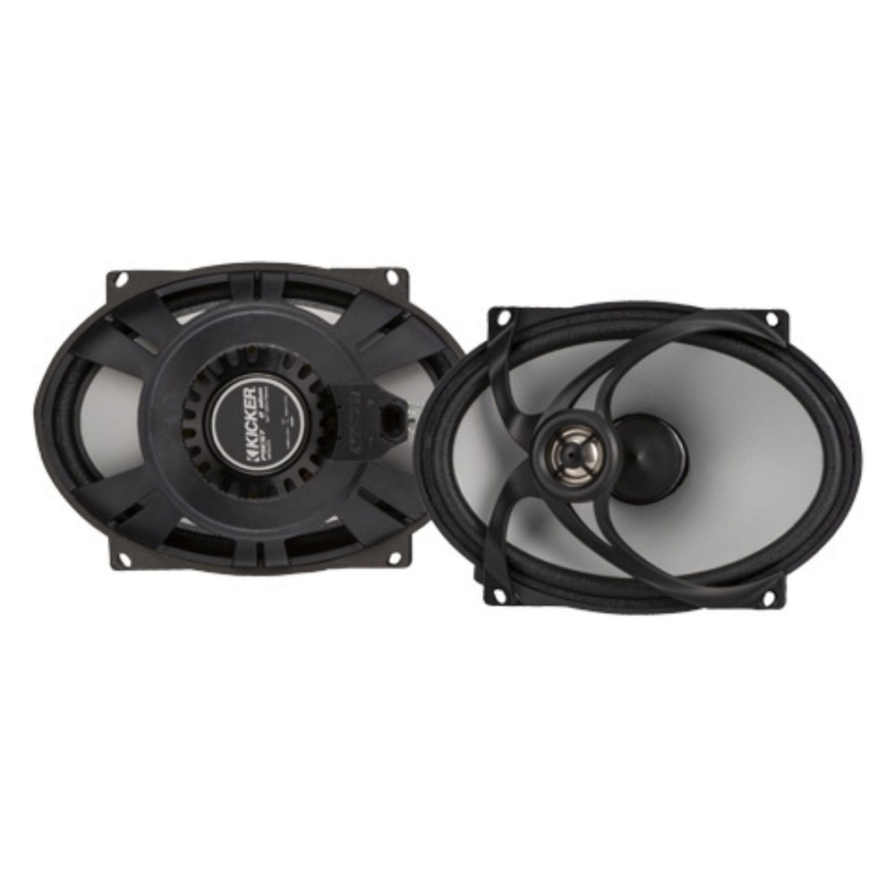 Kicker PS Weather-Proof Powersport 5×7″ Coaxial Speaker 2 Ohm 120W Peak 48PSC572