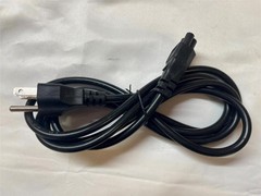 (Lot of 10) Universal cable Precision 3 Prong MM Black AC Power Smooth cord