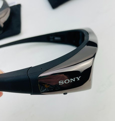 Sony 3D Glasses TDG-BR100 Lot of 2