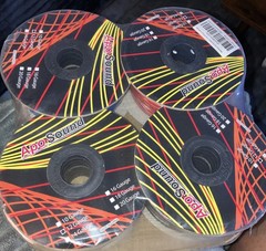 Apo Sound 12 Gauge 100′ 4-Pack Red-Black-Blue-Yellow Wire For Car Audio Speaker