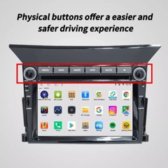 NEW 6.2″ HD Car Radio GPS Navigation Android 6+128GB For 2009-2013 Honda Pilot
