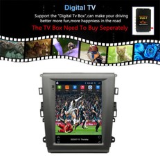 9.7″ Android12 Stereo Radio GPS Navigation Wifi For 2013-2020 Ford Fusion Mondeo
