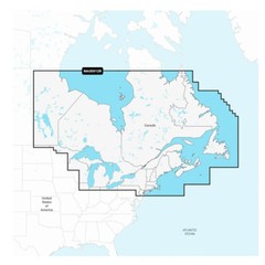 Navionics+ Map NAUS012R Canada East Great Lakes microSD/SD 010-C1466-30