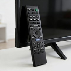 Premium ABS Metal Remote Controller Perfect For MBE798 RMT AH510U Television