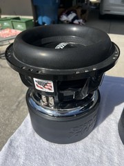 Sundown Audio Z Series v.5 10in DVC Subwoofer 2000W RMS ZV5-10-D2