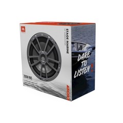JBL MARINESTAGE10GRYAM 10″ (250mm) Marine Subwoofer – Grey
