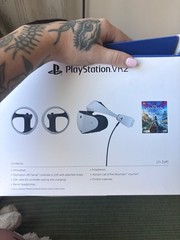 Playstation VR 2 for PlayStation 5 Game included