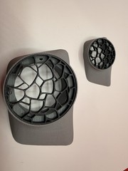 Focal PS165F3E Flush Mount Speaker Pods Designed for Mid/Tweet Series