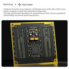 TOPPING Centaurus Desktop R2R Decoder USB DAC Or TOPPING E30II + L30II Series