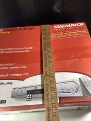 Magnavox DVD Player MDV450SL21 New In Box Never Opened MP3 Picture CD 2008