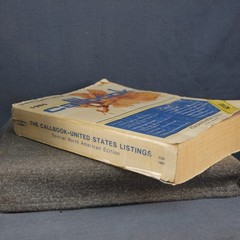 1985 Radio Amateur Callbook United States Listings Hawaii Canada Mexico