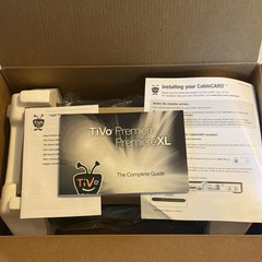 TiVo TCD746320 DVR/Hard Drive Recorder 45 HD Hours 1080p HDMI Black Clean in Box