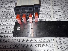 4 Blade Style Fuses Fuse Holder marked 40amp 32vdc with 10guage pigtails DIY