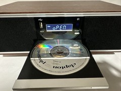 RETRO AUDIO Model ODY-1969 Modern Version of AM/FM/CD+Bluetooth+USB+AUX+MP3