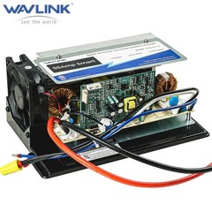 120V AC to 12V DC Battery Charger 55Amp RV Power Converter 13V-16.5V Adjustable