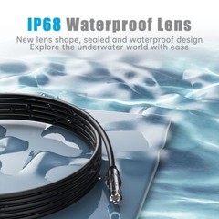 5M 8LED IOS Plug and Play Borescope Endoscope Inspection Camera for iPhone iOS