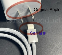 Original Apple iPhone 15 / 16 20W Wall Adapter Charger & C to C Cable GENUINE