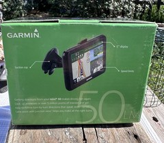 Garmin nuvi 50LM Automotive GPS 5″ Display Lifetime Maps Lane Assist NIB