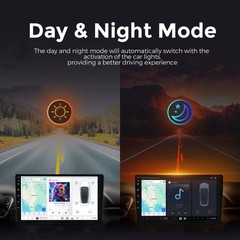 DUDUAUTO Car Radio Stereo for Toyota Camry 2018 2019 DUDU3,4GB RAM 64GB ROM