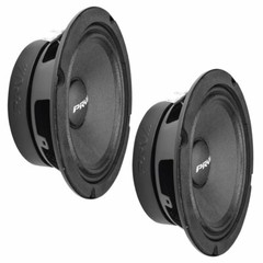 PRV 6.5″ Midrange Shallow Speaker 6MR200A-4 Slim Pro Car Audio 400W 4 Ohm – PAIR