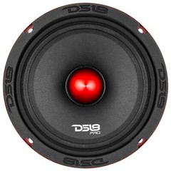 2) DS18 PRO-X6.4BM 1000 Watt 6.5″ Midrange Speakers Bullet Car Loudspeaker 4-Ohm