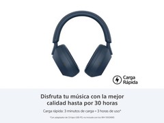 Sony WH-1000XM5/L Wireless Industry Leading Noise Canceling Bluetooth Headphones
