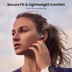 Bluetooth Headset Wireless Earphones Earbuds Stereo Headphones TWS 5.3 Ear Hook