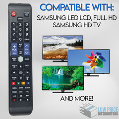 Replacement Remote for All Samsung Smart TV Models Works Fast