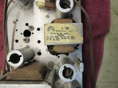 VINTAGE HOME BREW HAM RADIO RECIEVER TRANSMITTER TUBE TYPE