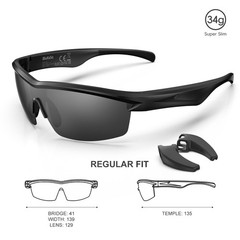 Bluetooth Audio Smart Glasses for Cycling Running Driving | Polarized Sports …