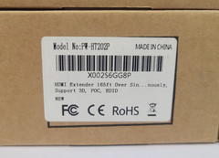 Lot of 6 PWAY PW-HT202P 1080P 60Hz Ethernet HDMI Extenders