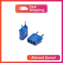 United States to Indonesia/Bali Travel Power Adapter to Connect North American E