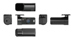Vueroid D40-Q2 Hidable 2 Channel Dashcam |GPS|Night Vision|Parking Mode (64GB)