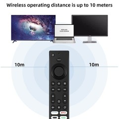 NS-RCFNA-19 Universal Remote for Insignia & Toshiba fire Edit TV NS-RCFNA-21