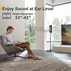 Adjustable Stand for Bose Speaker Stands, for Omnijewel Lifestyle 650, Surround