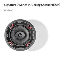 Episode Signature 7 Series In-Ceiling Surround Speaker SIG-78-IC (Each)